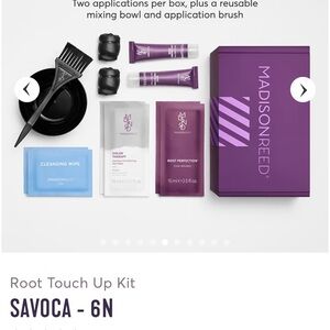 Savoca Root Touch Up Kit - 6N Brown